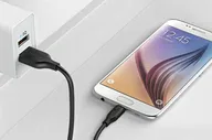 Anker PowerLine microUSB - USB Black