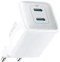 Зарядное устройство Anker 521 Nano Pro 40W 2xUSB-C, White [A2038G21]