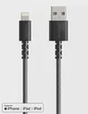 Кабель Anker PowerLine Select+ Lightning to USB 1.8m, Чёрный (A8013H11)