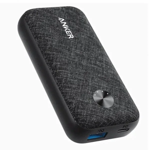 Портативный аккумулятор Anker PowerCore Metro 10000mAh (A1246H11) черный
