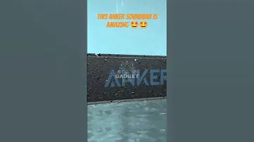 The best Anker Waterproof Bluetooth speaker soundbar | Amazon Finds '23: https://amzn.to/3ExaErG