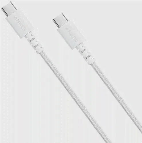 Кабель Anker PowerLine Select+ USB C to USB C 0.9m (A8032H21), Белый-0