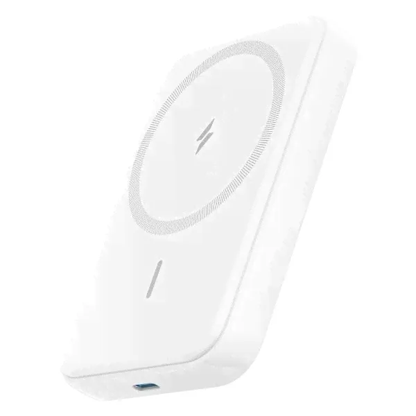 Внешний аккумулятор Anker PCore 321 MagGo 5K A1616 WT белый-0