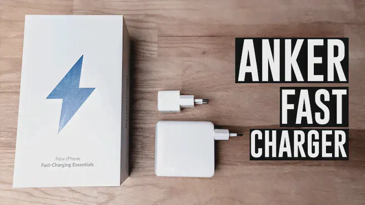 ANKER fast charger | essentials for electronic devices | MacBook, iPad, Samsung, iPhone [4K]