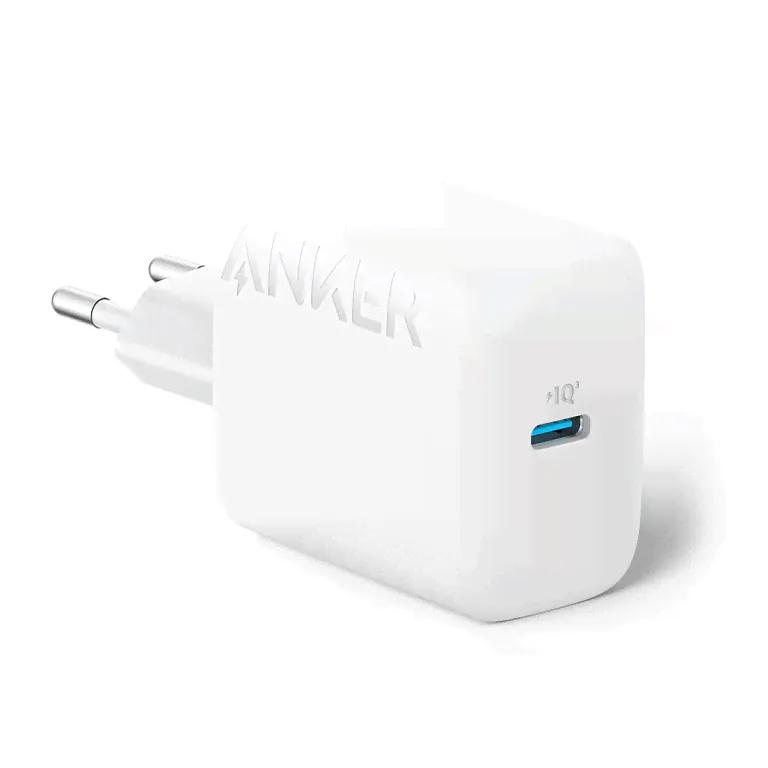 Сетевое зарядное устройство Anker USB-C 312 20W Белое EAC