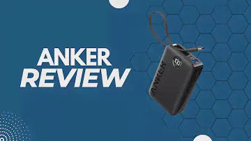 Review: Anker 20,000mAh Portable Charger, 22.5W High-Speed Charging Power Bank with Built-in USB-C