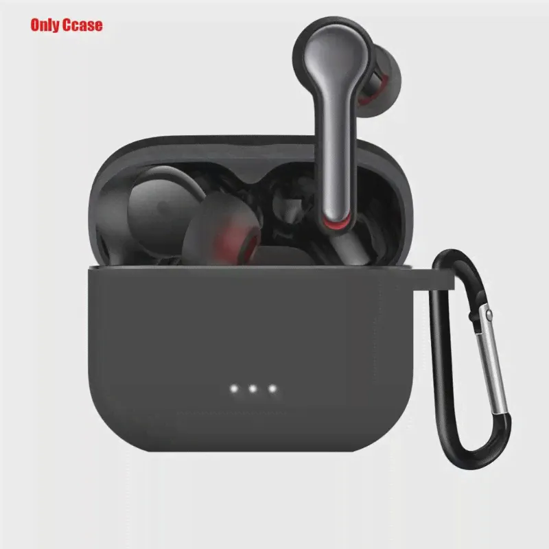 Силиконовый чехол Защитный чехол Полная Оболочка для Anker Soundcore Liberty Air 2-0