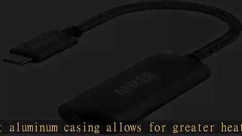 Anker USB C to HDMI Adapter (4K@60Hz), 310 USB-C Adapter (4K HDMI), Aluminum, Portable , for MacBoo