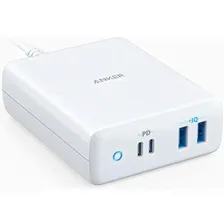 Сетевое зарядное устройство Anker PowerPort Atom PD 4 A2041 100W 2xUSB + 2xUSB-C Белое