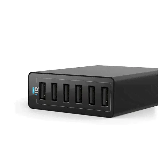 Anker PowerPort 60W 6xUSB V3-1