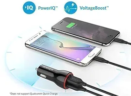 Anker PowerDrive 2 24W 2 port 4.8A A3