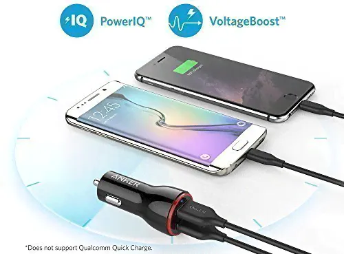Anker PowerDrive 2 24W 2 port 4.8A A3-2
