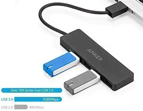 Anker Ultra Slim USB 3.0 USB hub-2