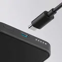 ПЗУ ANKER Series 6 (A1611G11) 5000mAh, 1 USB-C беспроводная магнитная зарядка 12W, с подставкой черн