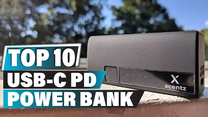Best USB-C PD Power Bank In 2024 - Top 10 New USB-C PD Power Banks Review