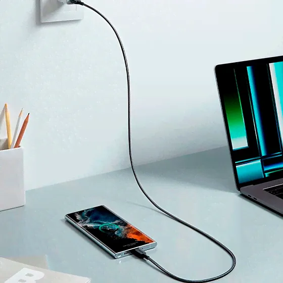 Anker Power Line 322 USB-C - USB-C 0.9m Black-2