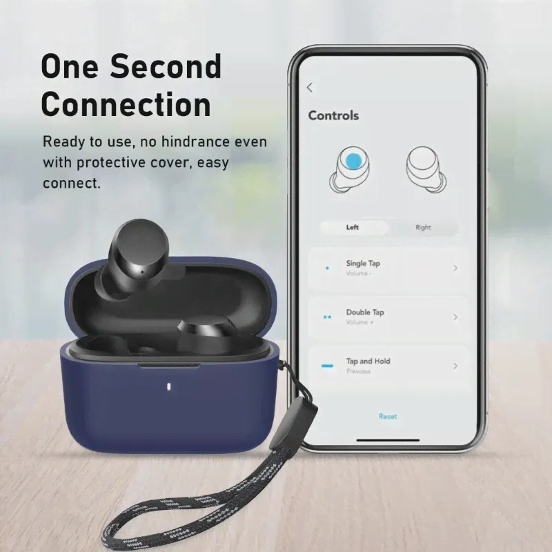 Чехол для наушников Anker Soundcore A20i, противоударный защитный чехол с защитой от царапин, моющийся пылезащитный корпус (art.: 3920c1acab5f1)-1