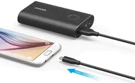 Anker PowerLine microUSB - USB Black