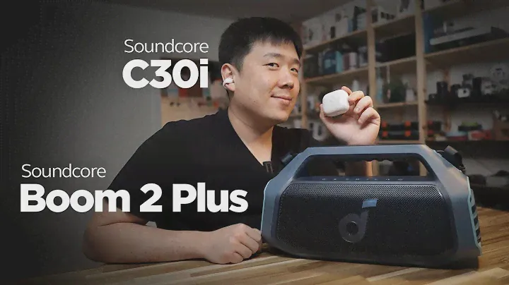 Soundcore Boom 2 Plus Waterproof Speaker & C30i Open-Ear Clip-On Earbuds - Unboxing & Testing