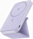 Повербанк с магнитной беспроводной зарядкой Anker 622 (MagGo) 5000 мАч для iPhone, (A16146V1), фиолетовый