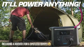This Portable Power Station is a B-E-A-S-T! 🔋💪⚡ | Anker SOLIX F1200 (PowerHouse 757)