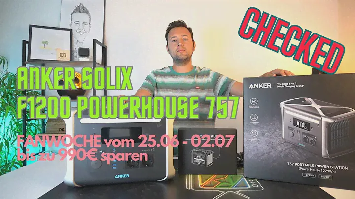 Anker SOLIX F1200 - POWERHOUSE 757 - REVIEW