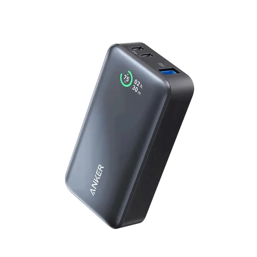 Внешний аккумулятор Anker PowerCore A1256 10000 mAh 30W черный