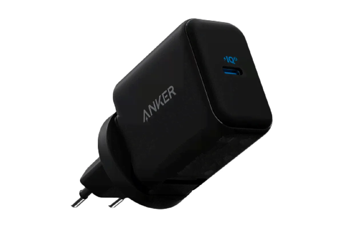 Сетевое зарядное устройство Anker PowerPort III 25W PPS Type-C черное