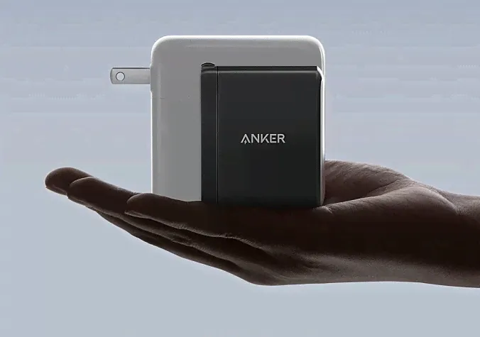 Anker PowerPort III GaN II 3-Port 100W Black