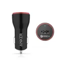 Автомобильное зарядное устройство Anker PowerDrive+ 1 Port Quick Charge 3.0