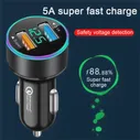 🛍 baseus anker зарядное устройство ugreen Автомобильное зарядное устройство 65 Вт Зарядное устройство Usb зарядное устройство для автомобилей адаптер питания прикуриватель в автомобиле портативный для