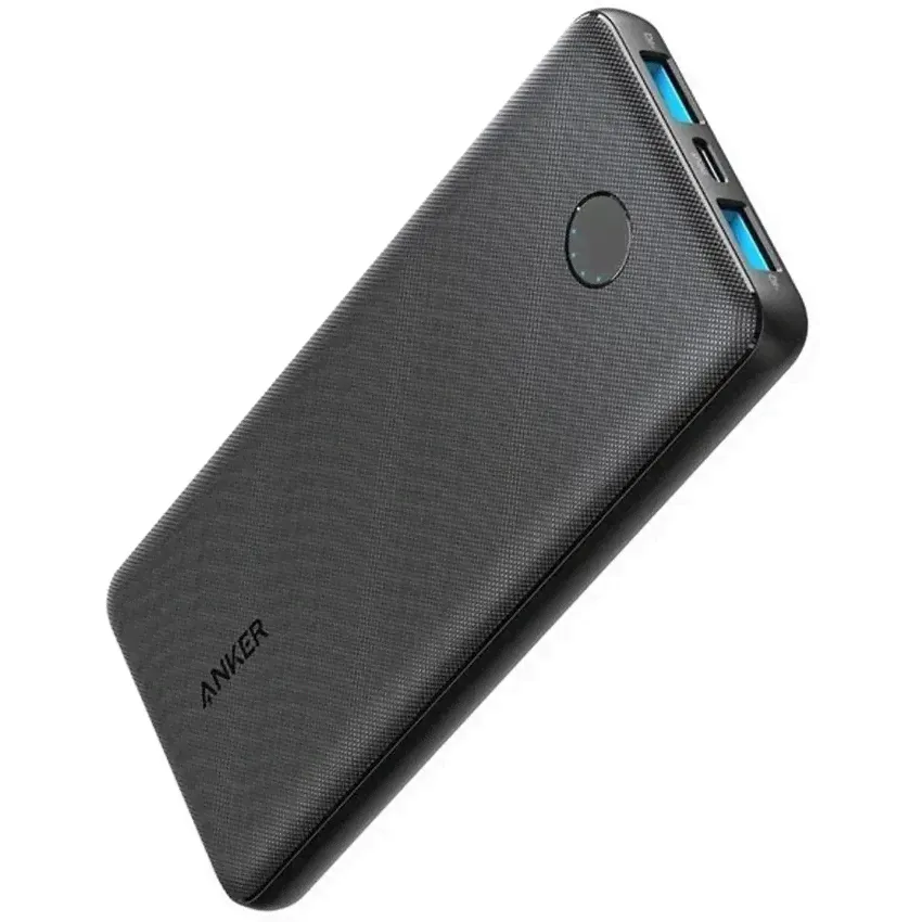 Внешний аккумулятор Anker PowerCore III Slim 10000 Black-0