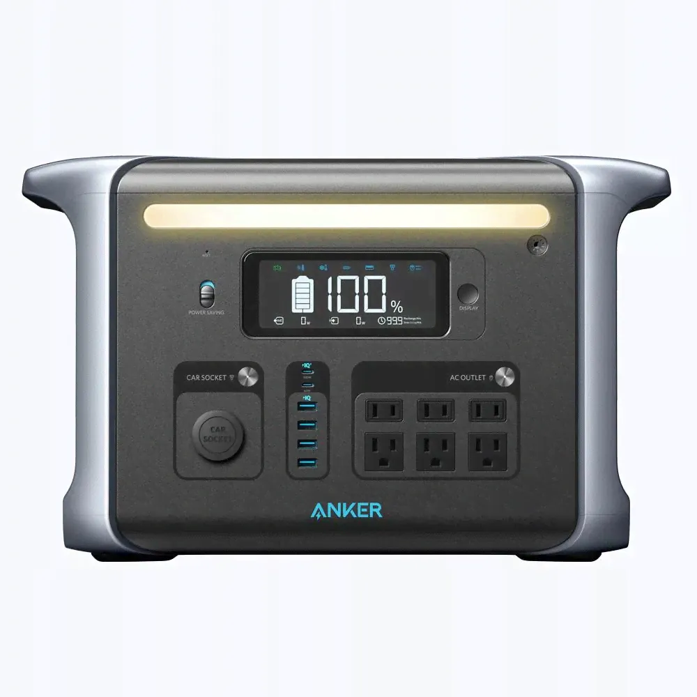 Станция электропитания Anker PowerHouse 757 1229Wh 1500W