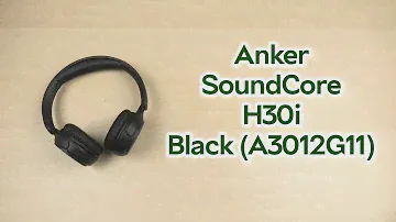 Розпаковка Anker SoundСore H30i Black (A3012G11)