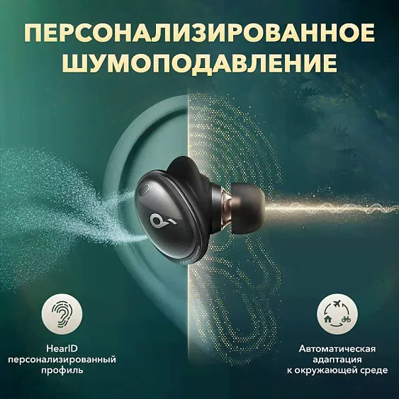 Наушники беспроводные Anker SOUNDCORE Liberty 3 Pro. Цвет: белый-4