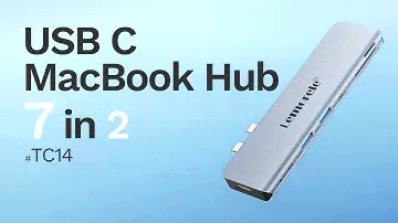 Lemorele | 【USB C MacBook Hub 7 in 2】TC14
