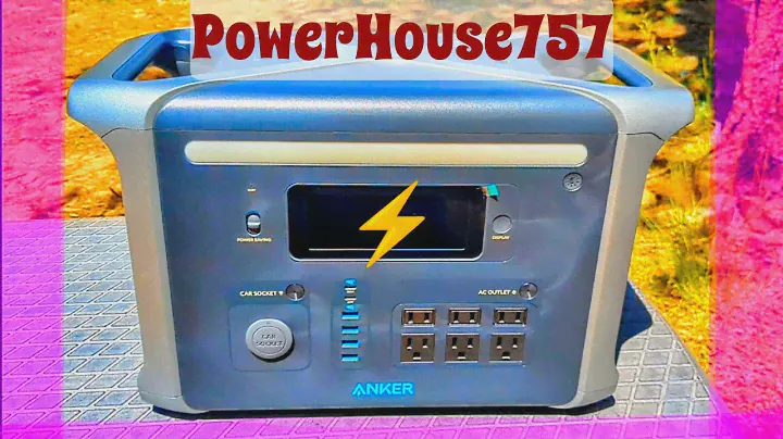 Anker SOLIX F1200 Portable Power Station! Will It Power The Entire Campervan?⚡😃🌞  #vanlife