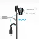 Anker PowerLine microUSB - USB Black