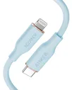 Кабель Anker PowerLine III Flow Lightning/USB-C 0.9м Blue