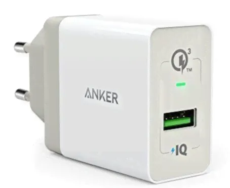 Сетевое зарядное устройство Anker PowerPort (A2013L21) White-0