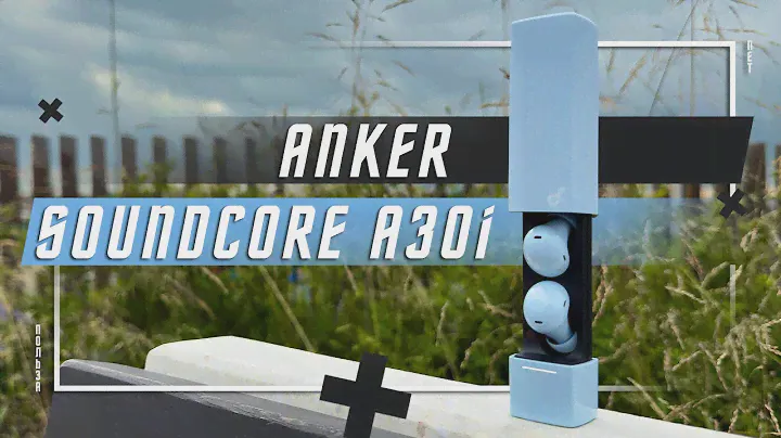 ШИКАРНЫЙ ВЫБОР 🔥 БЕСПРОВОДНЫЕ НАУШНИКИ ANKER SOUNDCORE A30i ANC IP54