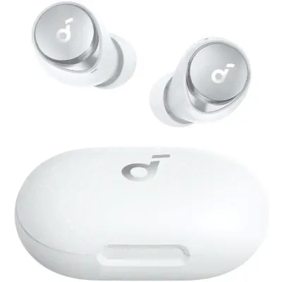 Bluetooth гарнитура Anker Soundcore Space A40, белый