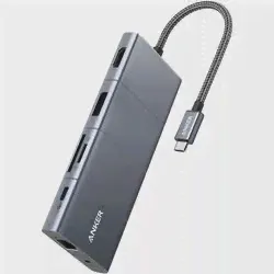 Картридер, USB-хаб ANKER 563 USB-C Hub цена, купить в Москве, отзывы, характеристики, обзор-0