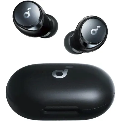 Bluetooth гарнитура Anker Soundcore Space A40, чёрный