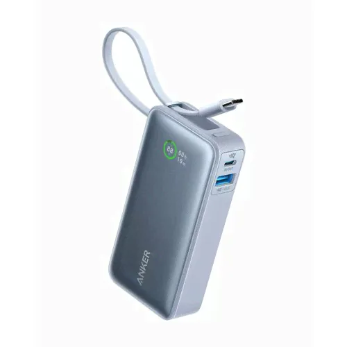 Повербанк Anker Nano Power bank 10000mAh A1259 30W синий-0