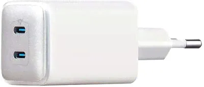Зарядное устройство Anker 521 Nano Pro 40W 2xUSB-C, White [A2038G21]-1