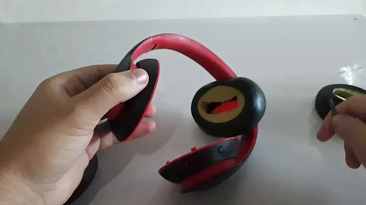 Anker Soundcore Life Q10 troca de almofadas (ear cups)