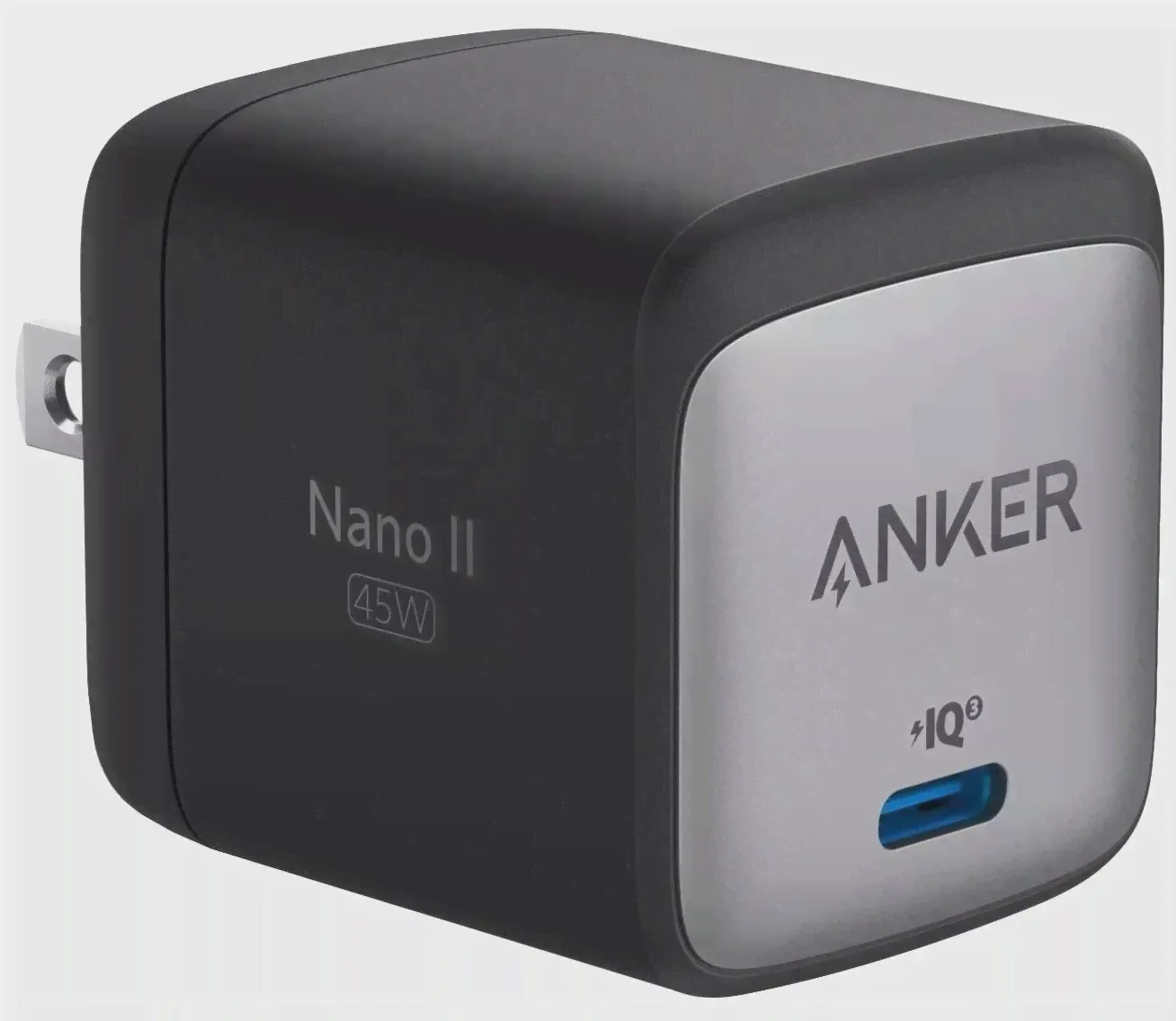 СЗУ ANKER PowerPort Nano II 45W A2664 черный-0