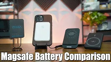 Best Apple iPhone 12 Magsafe Battery Pack Comparison - Anker, iWalk, Zeera