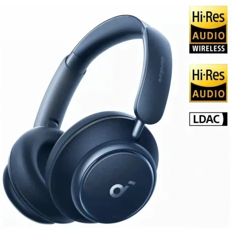 Наушники Anker Soundcore Space Q45 синий